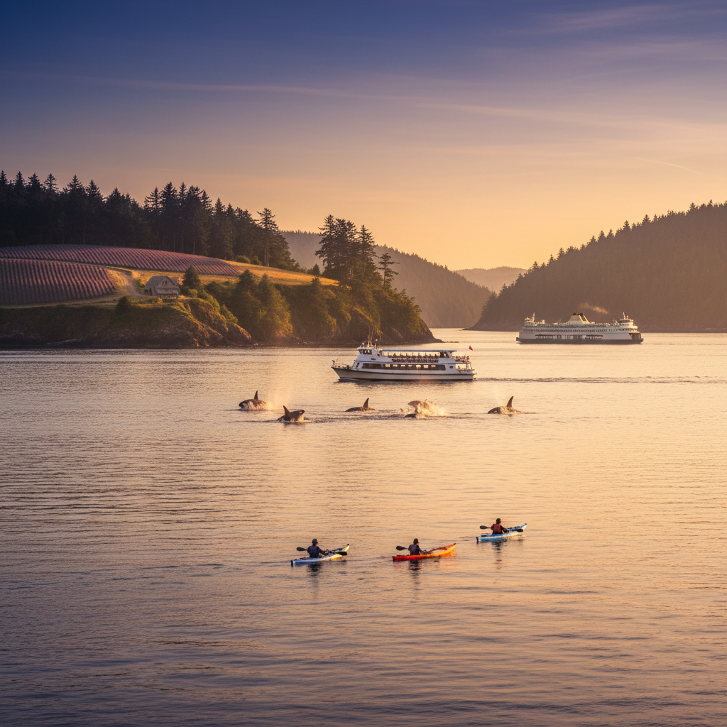 San Juan Islands, Washington, USA travel guide