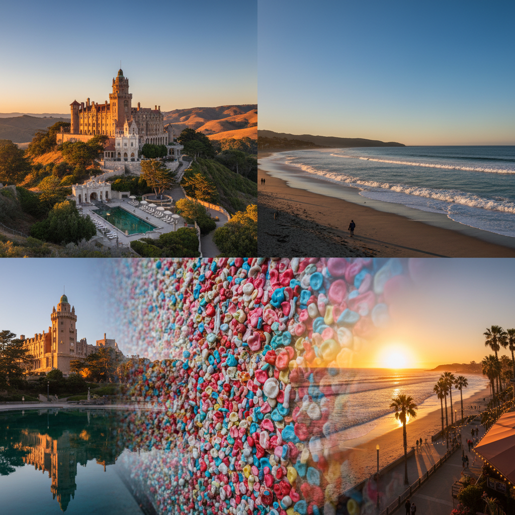 San Luis Obispo, California, USA travel guide