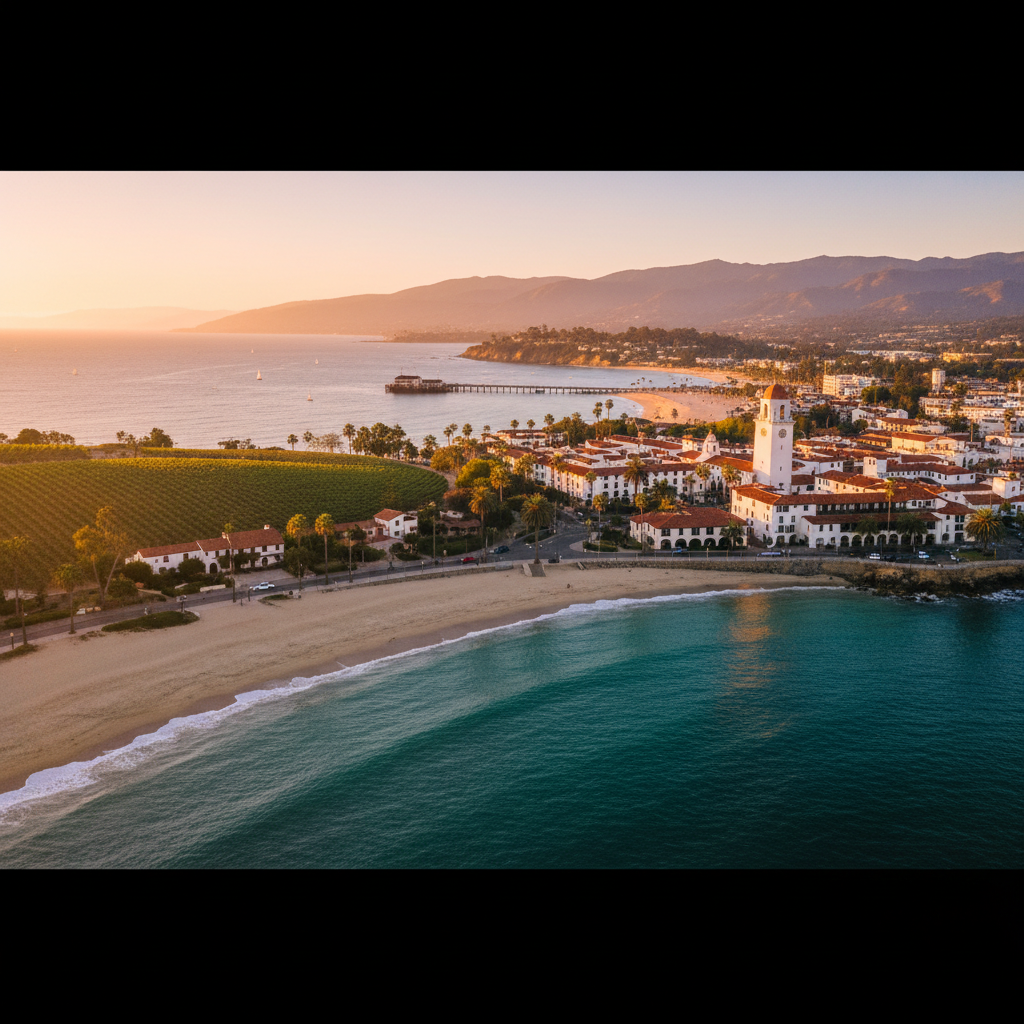 Santa Barbara, California, USA travel guide