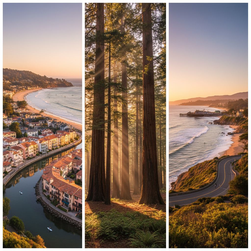 Santa Cruz, California, USA travel guide