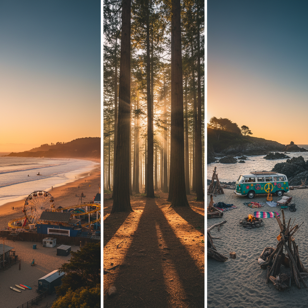 Santa Cruz, California, USA travel guide