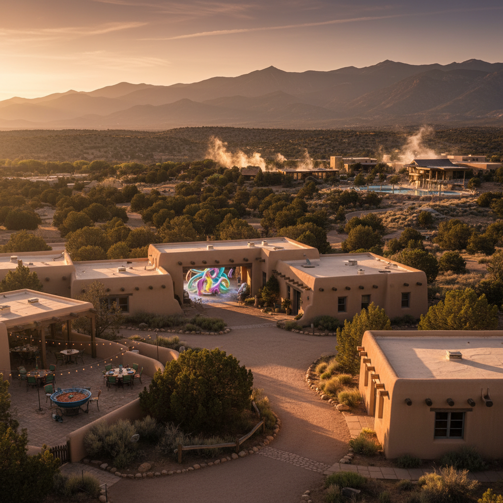 Santa Fe, New Mexico, USA travel guide