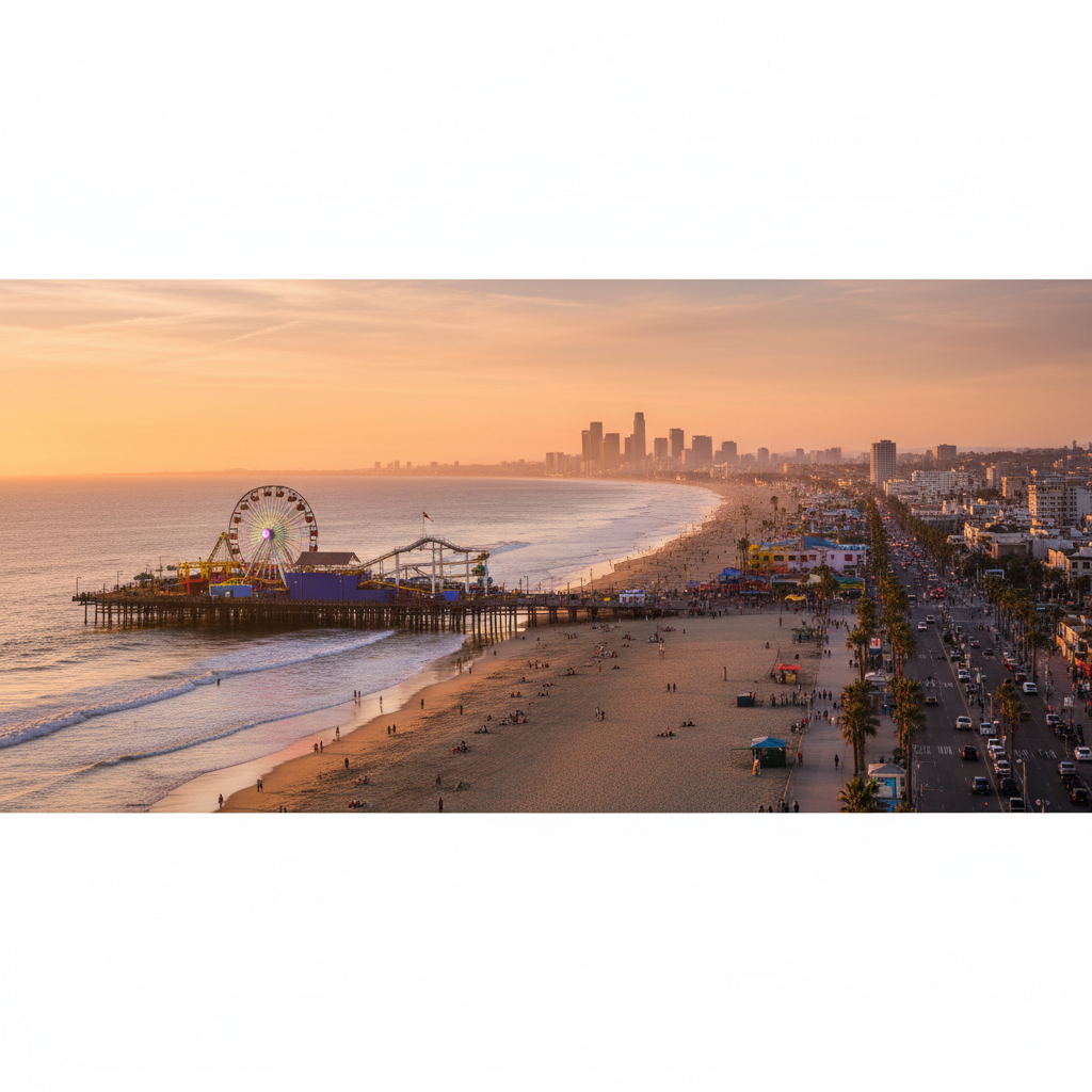 Santa Monica, California, USA travel guide