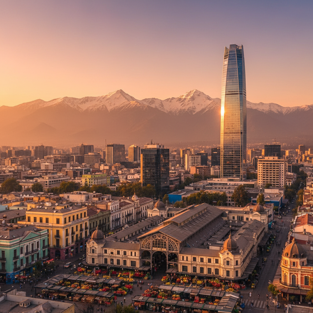 Santiago, Chile travel guide