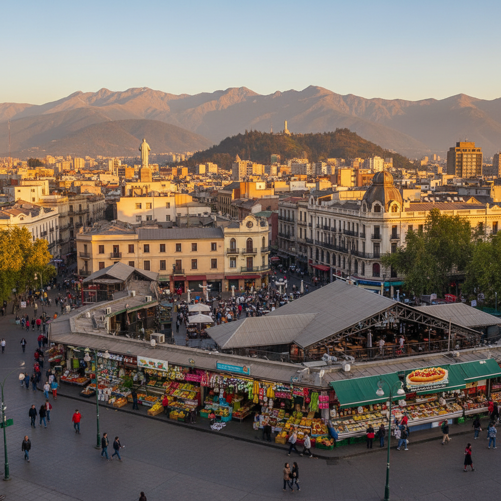 Santiago, Chile travel guide