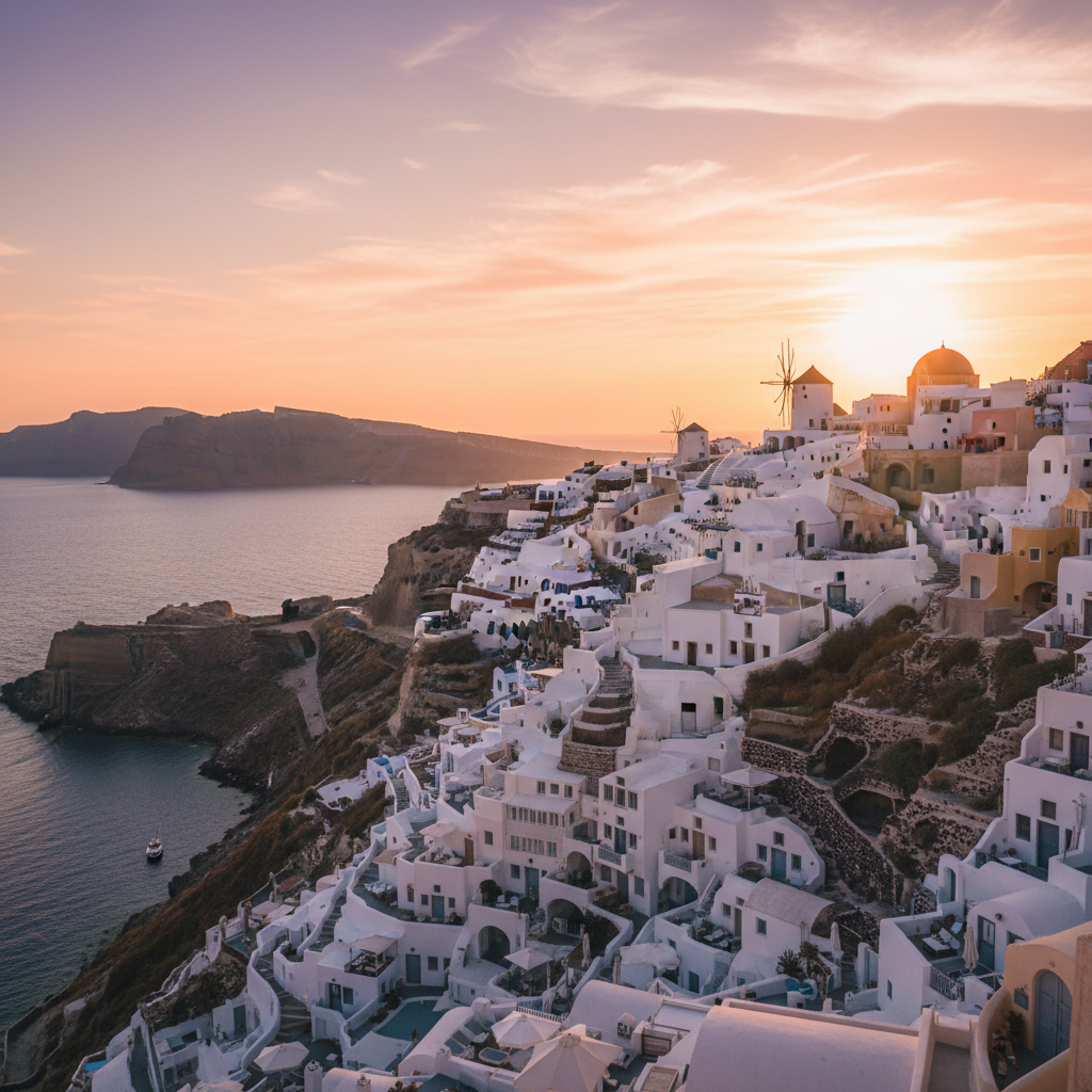 Santorini, Greece