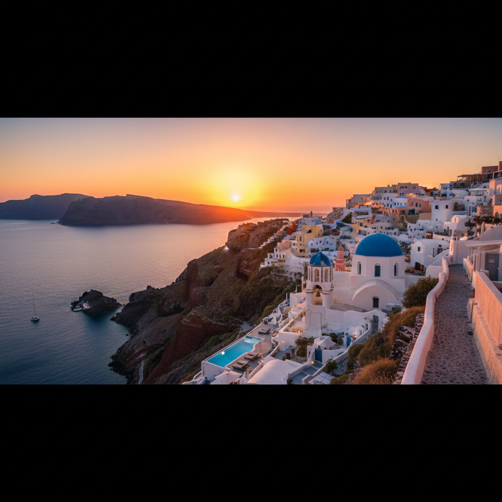 Santorini Solo Travel Guide: 4 Days of Caldera Views, Wine & Oia Sunsets