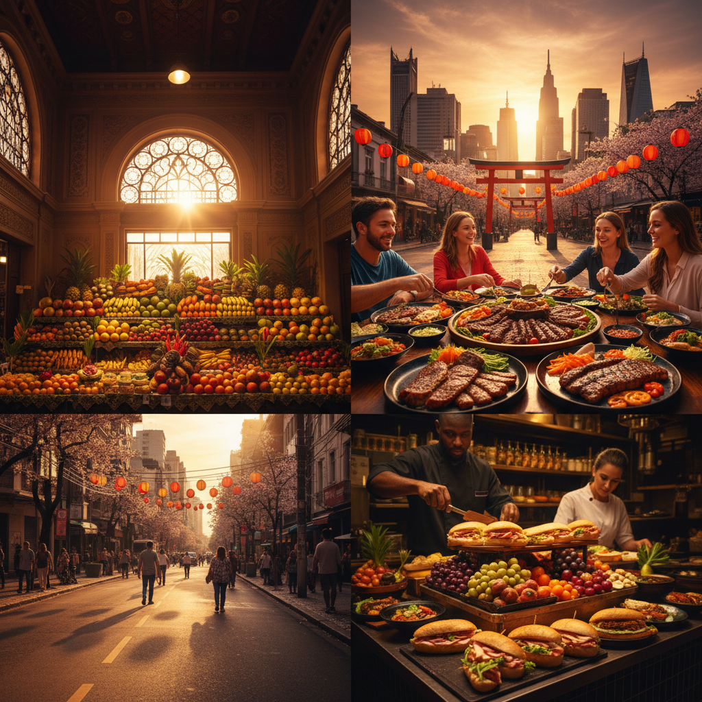 São Paulo Food & Culture: 4-Day Culinary Deep Dive