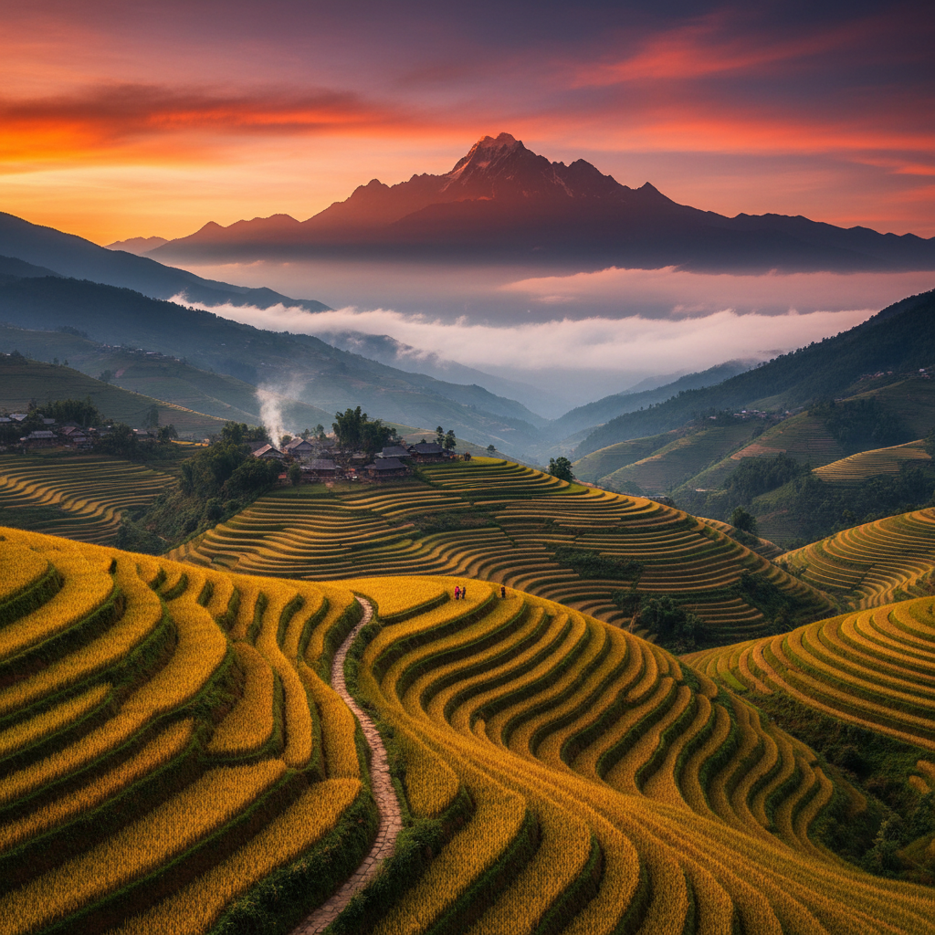 Sapa, Vietnam