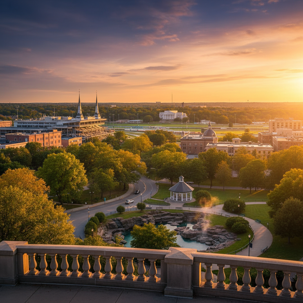 Saratoga Springs, New York, USA travel guide