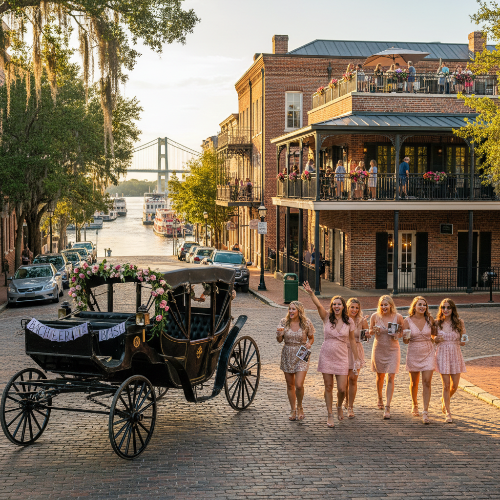 Savannah, Georgia, USA travel guide