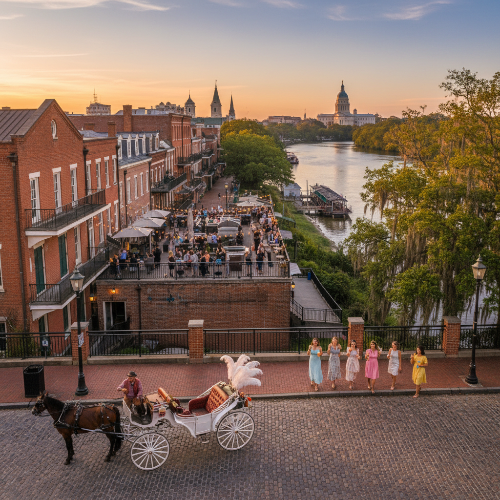 Savannah, Georgia, USA