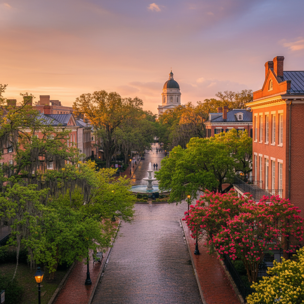 Savannah, Georgia travel guide