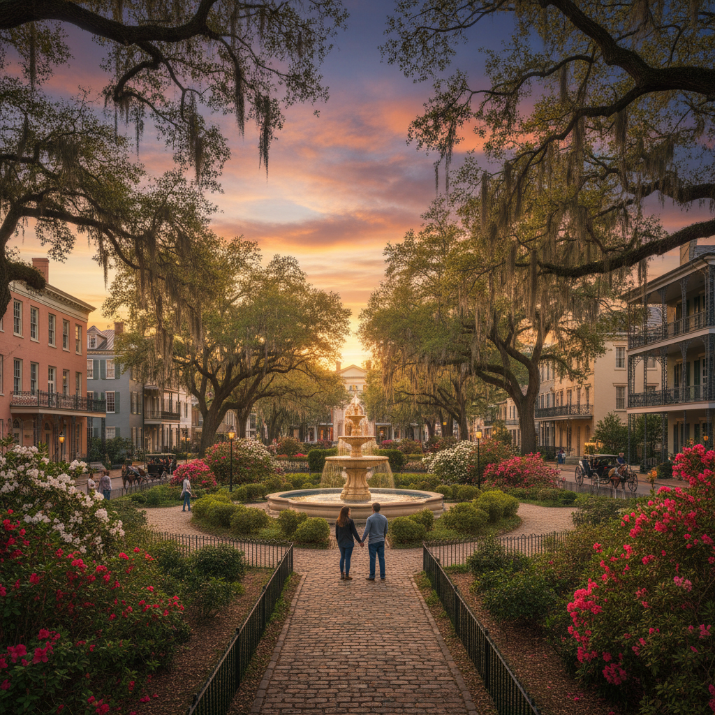 Savannah, Georgia, USA travel guide