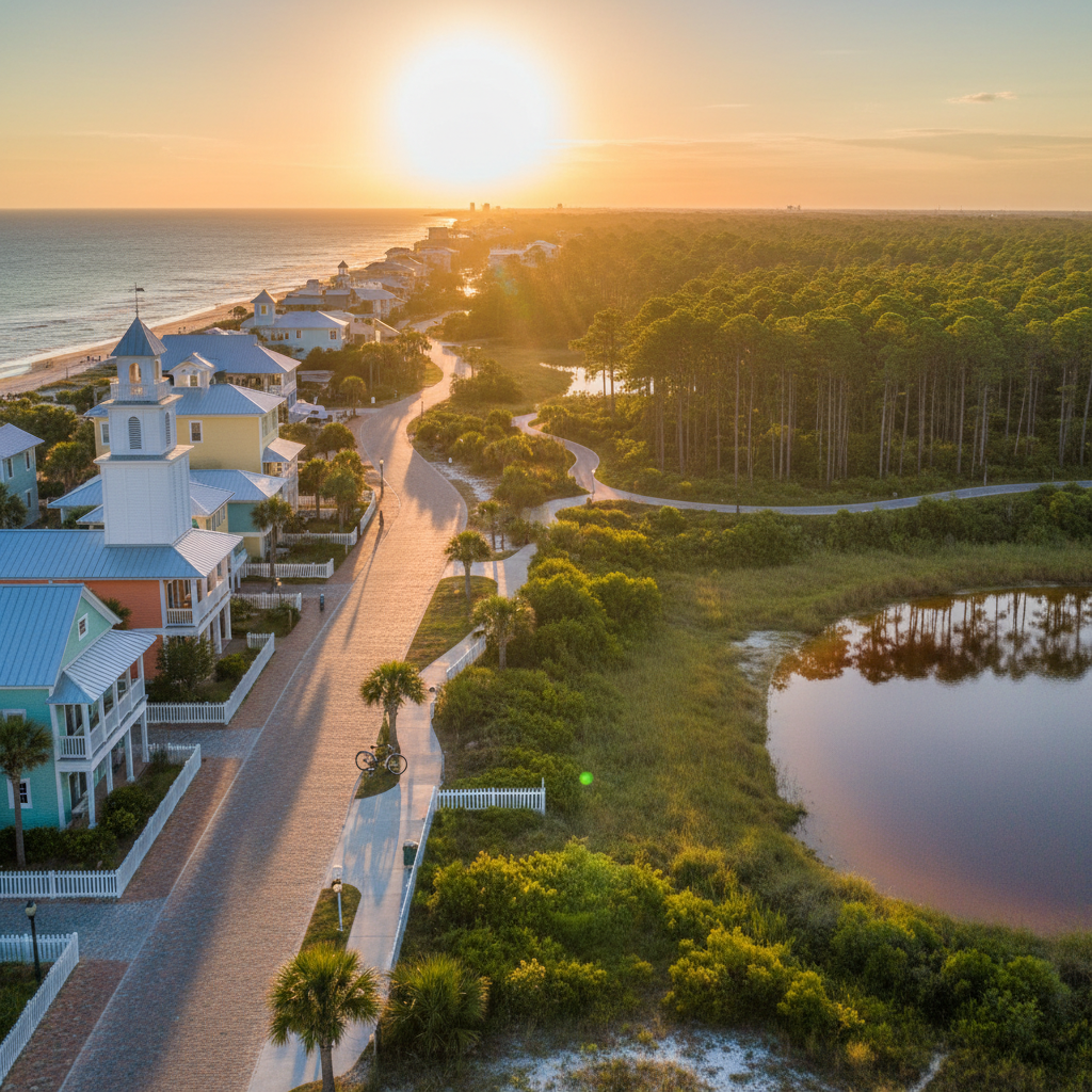 Scenic Highway 30A, Florida