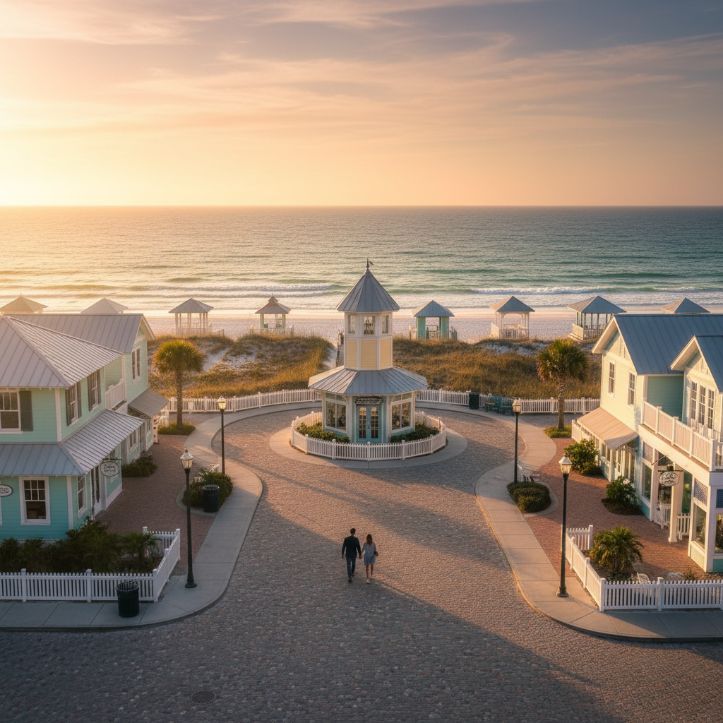 Seaside, Florida, USA travel guide