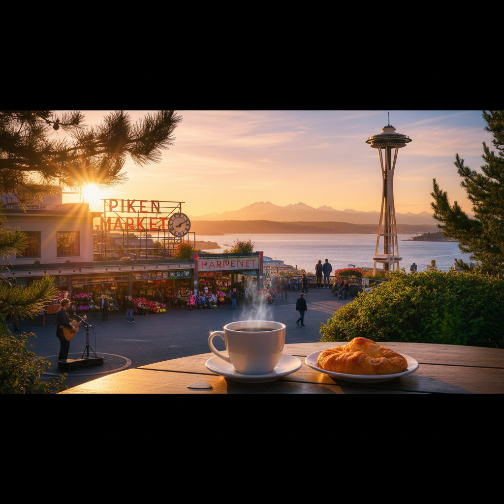 Seattle, Washington, USA travel guide