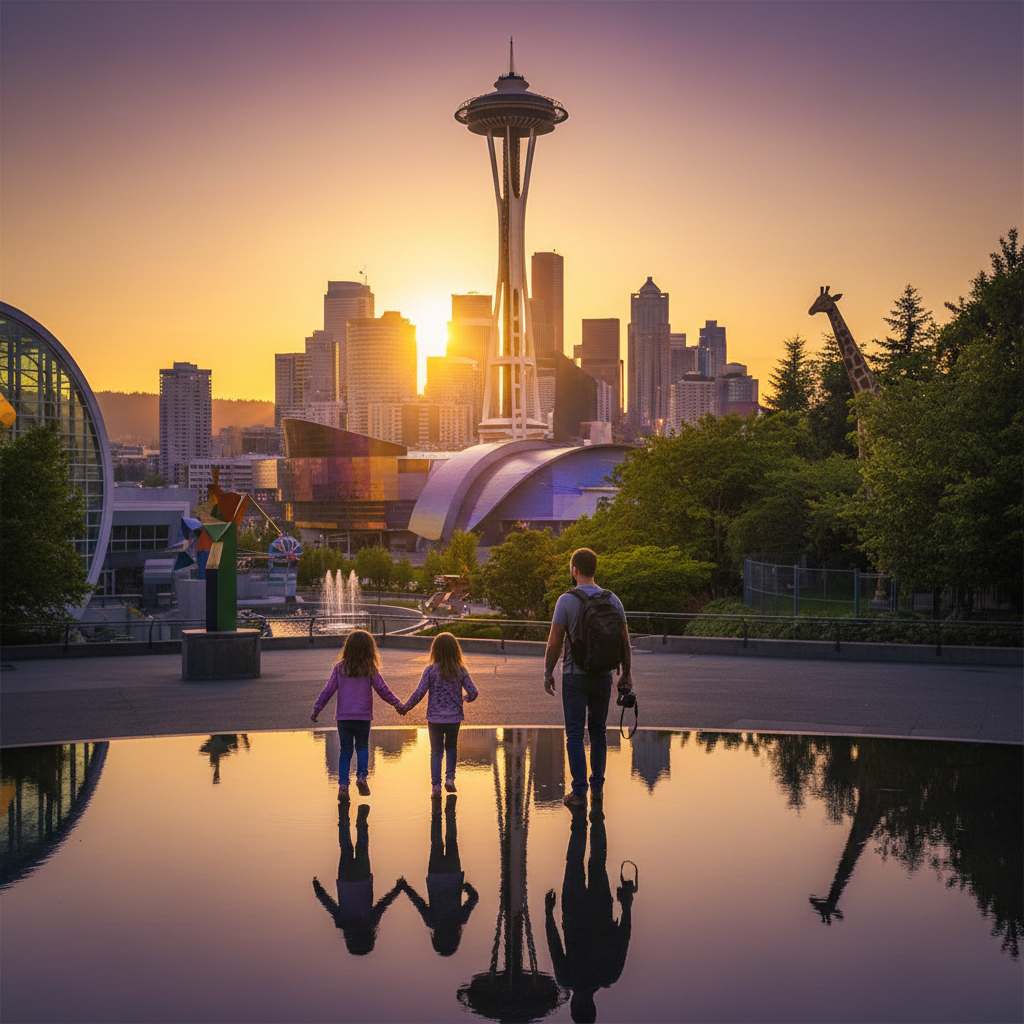 Seattle, Washington, USA travel guide
