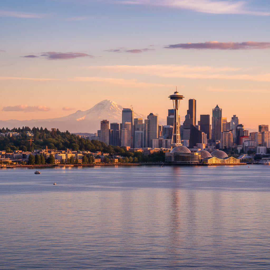 Seattle, Washington, USA travel guide