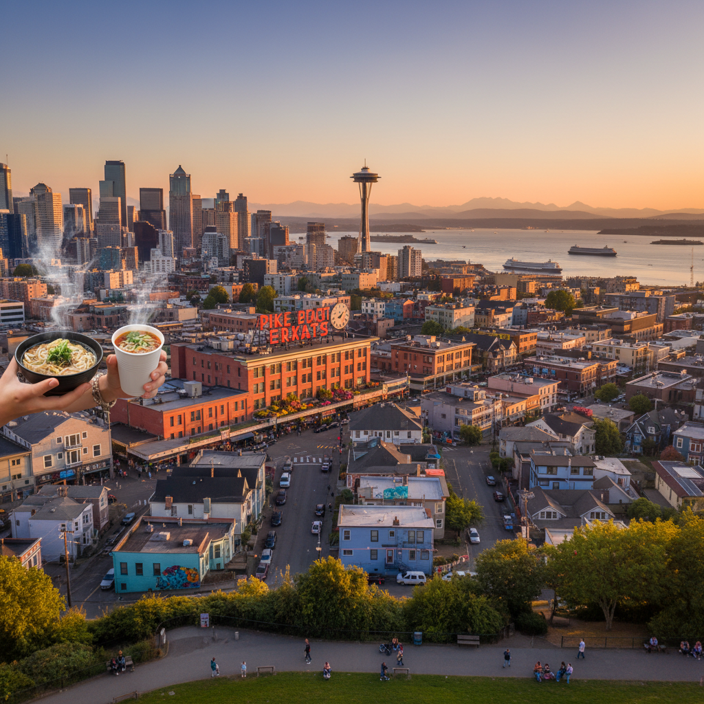 Seattle, Washington, USA travel guide