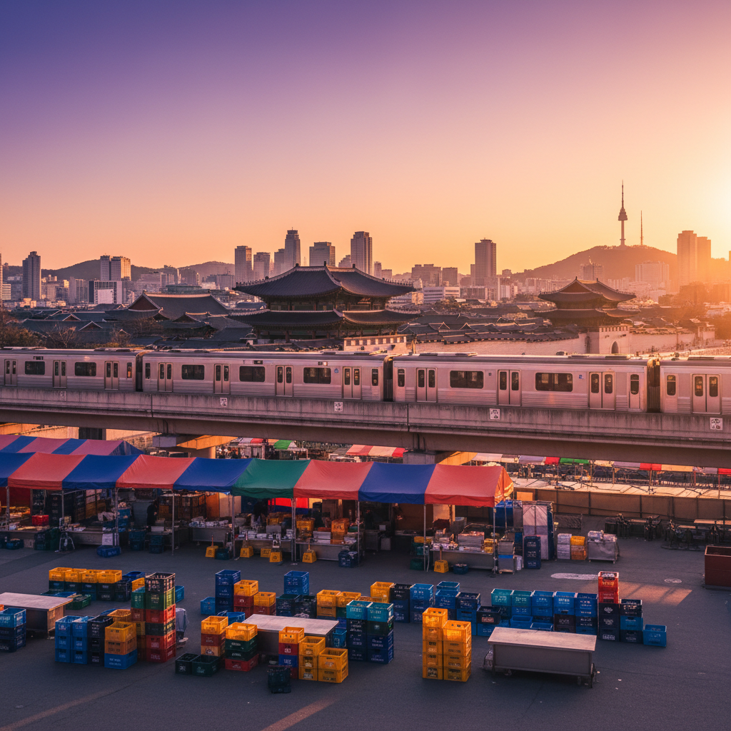 Seoul, South Korea travel guide