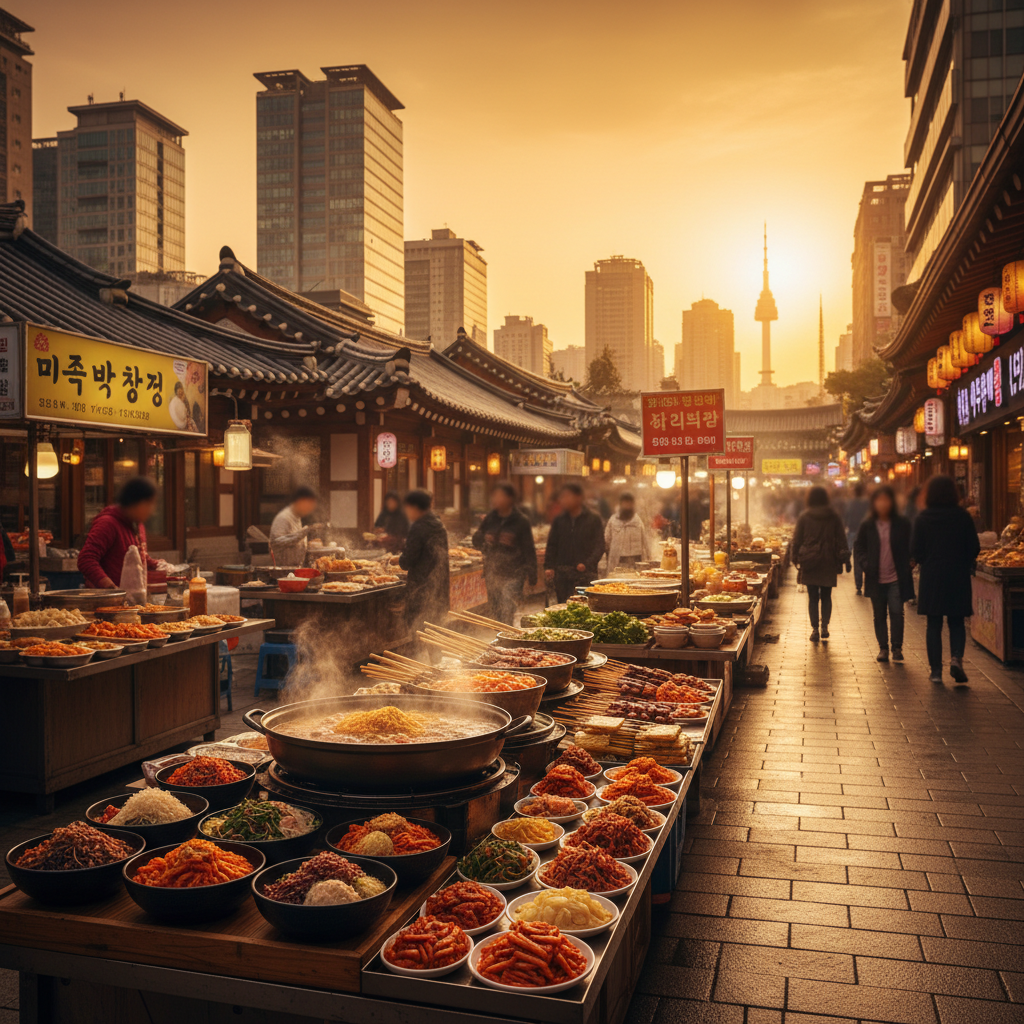 Seoul Food Lover's Guide: 4-Day Korean Cuisine Adventure