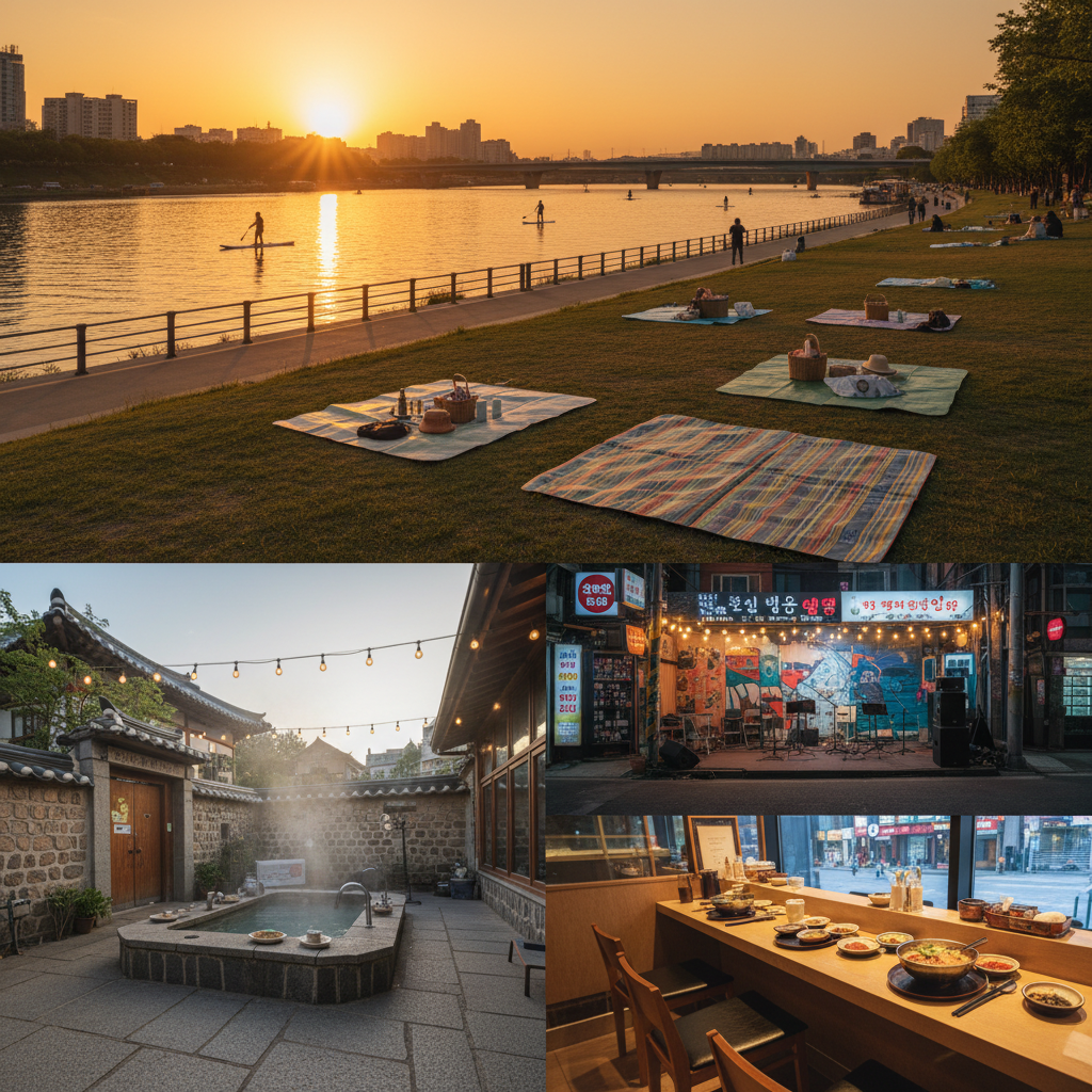 Seoul Solo Travel: 4-Day Indie & Jimjilbang Adventure