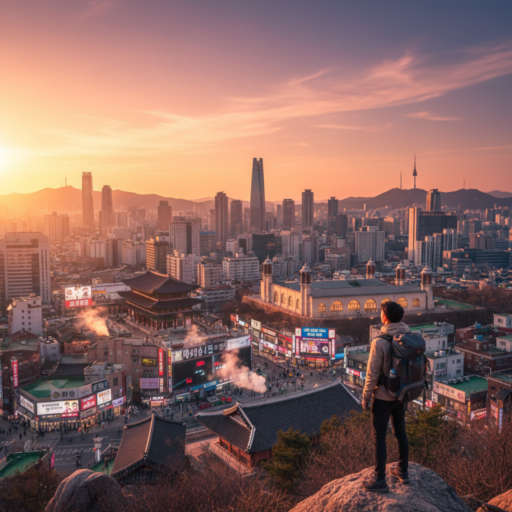Seoul, South Korea travel guide