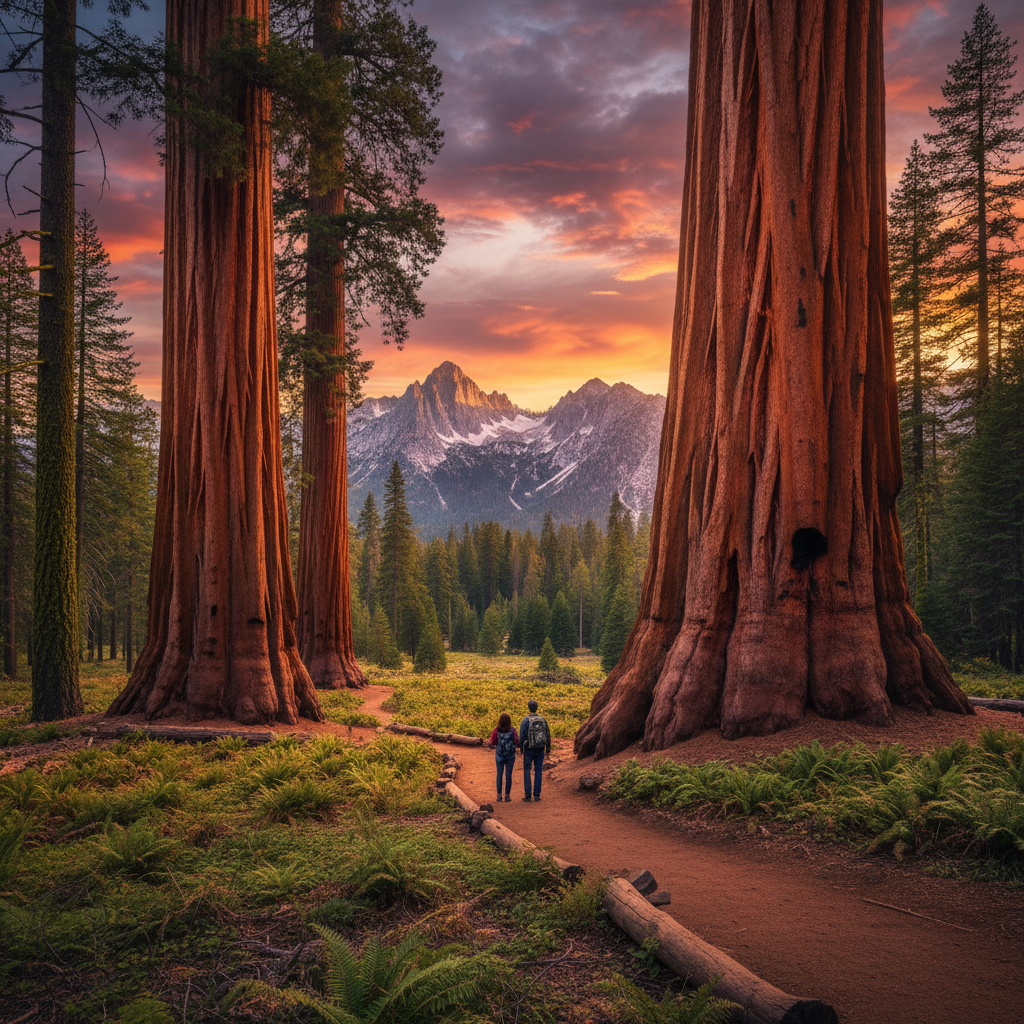 Sequoia National Park, California, USA travel guide