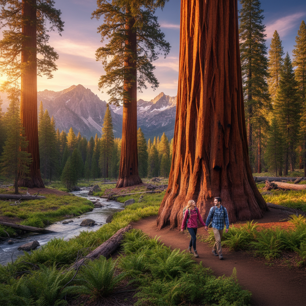 Sequoia National Park, California, USA