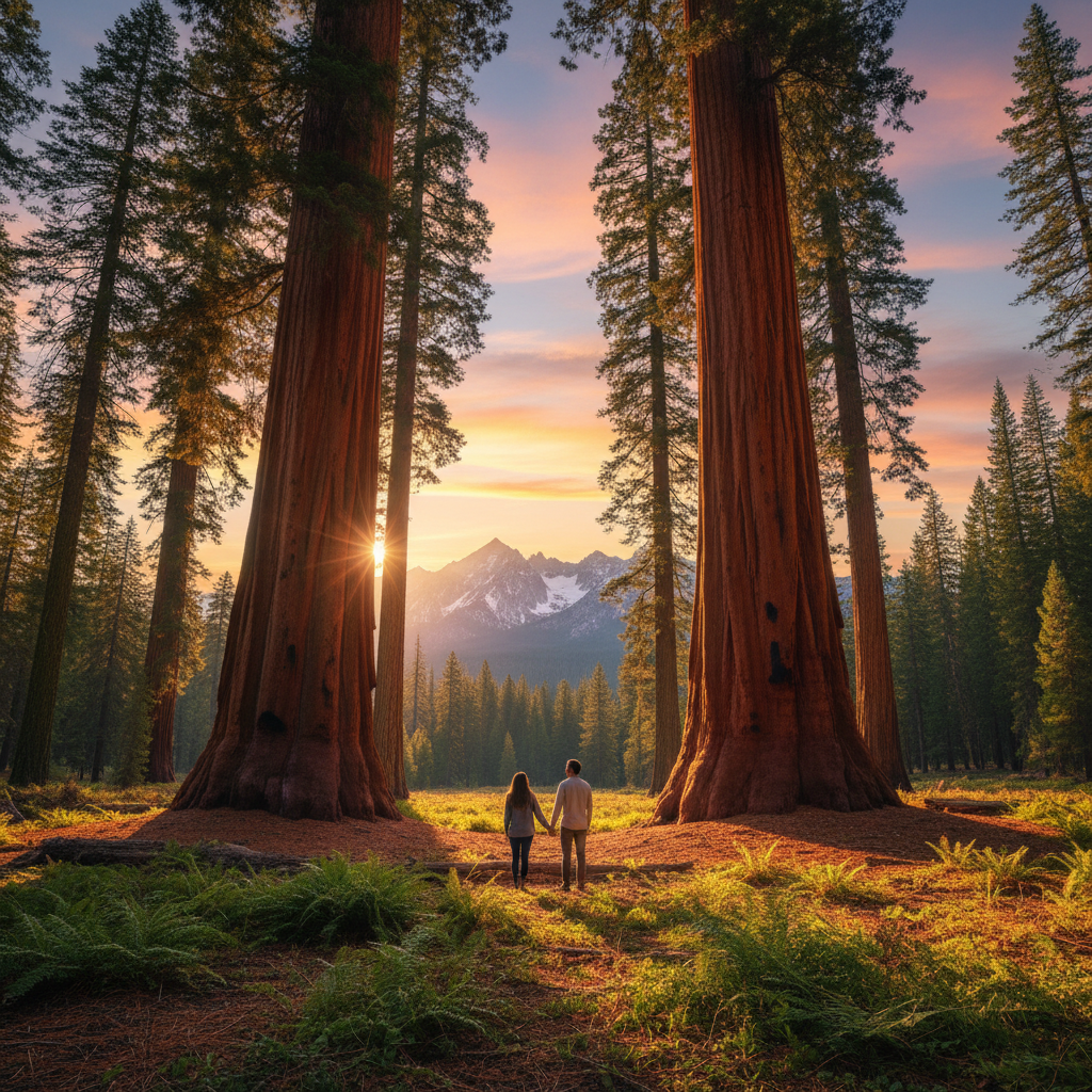 Sequoia National Park, California, USA