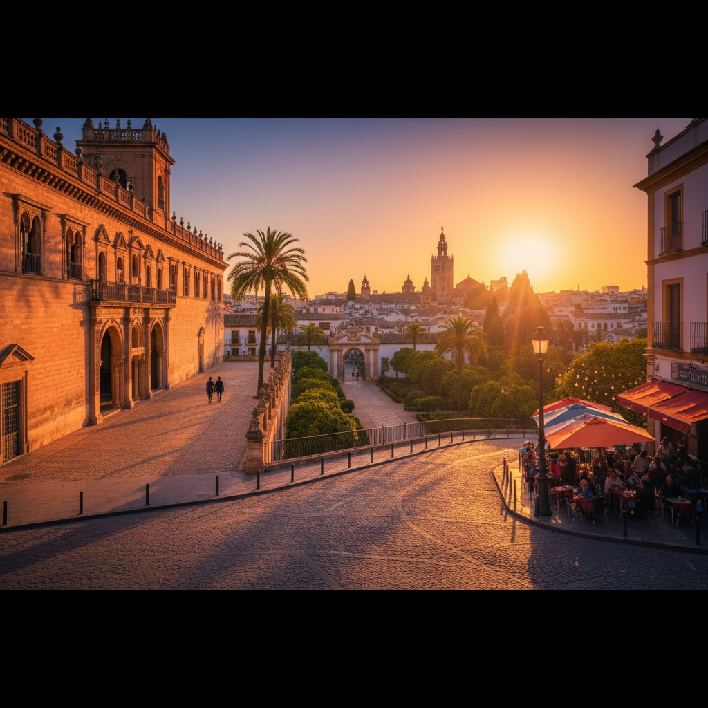 Seville for Two: 4-Day Romantic Escape with Flamenco, Tapas & Alcázar Magic
