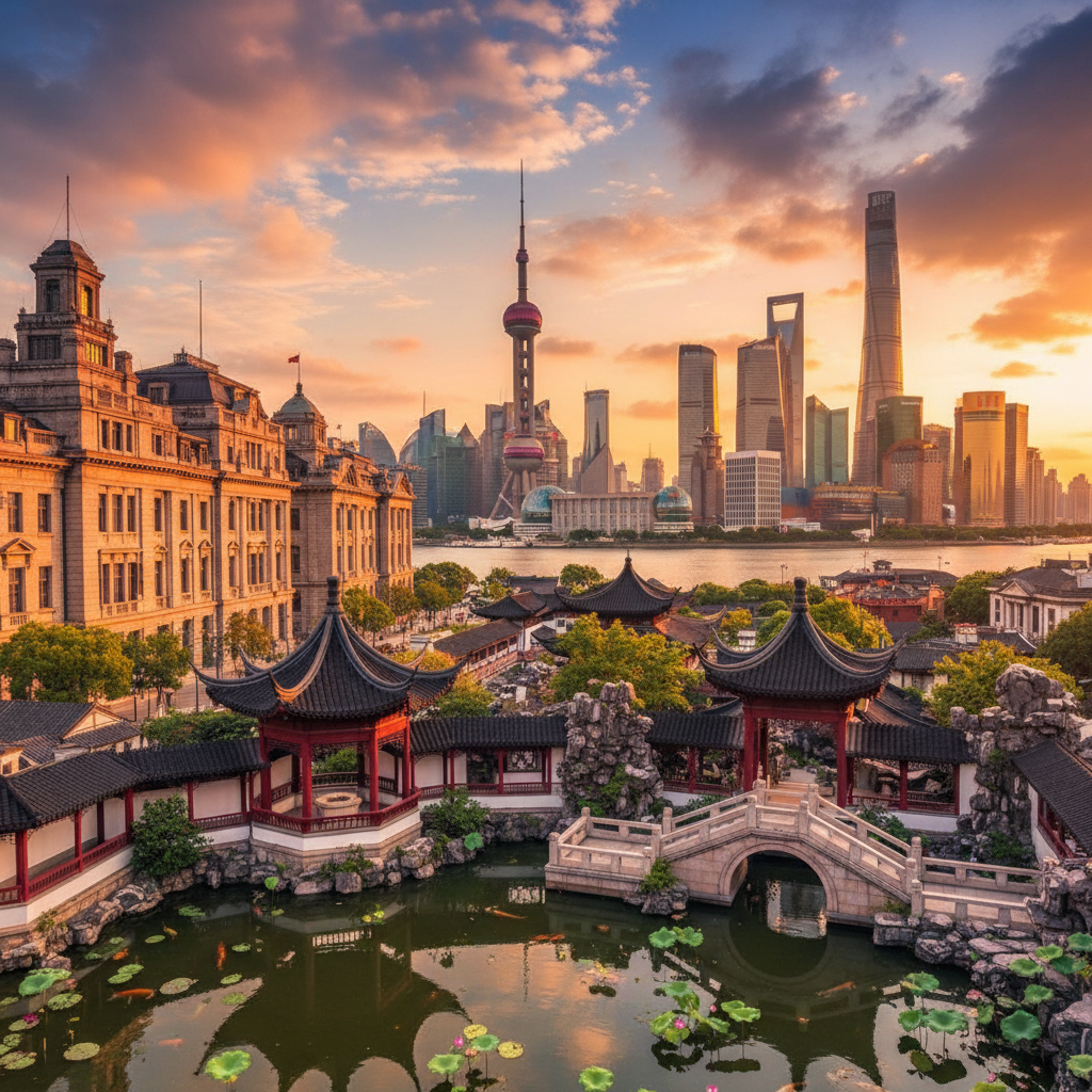 Shanghai, China travel guide