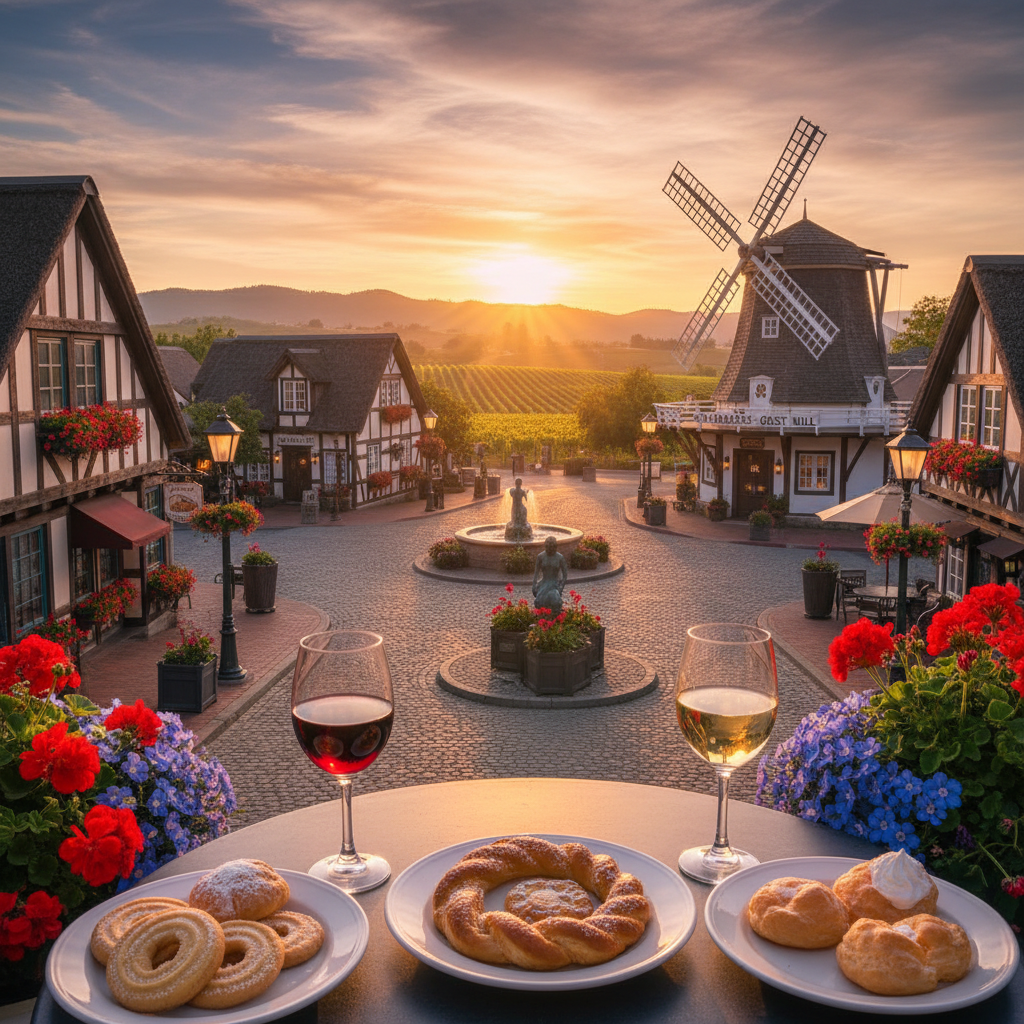 Solvang, California, USA travel guide
