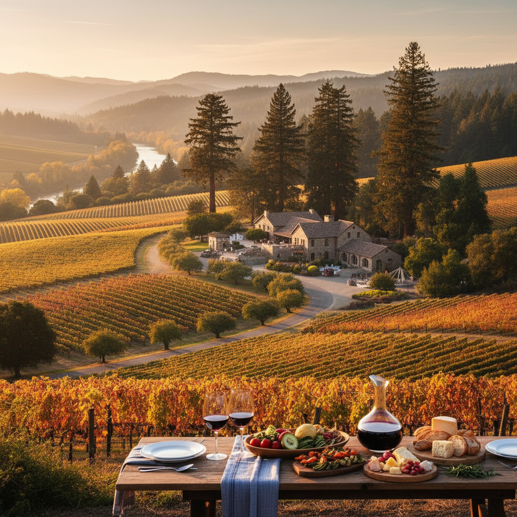 Sonoma, California, USA travel guide