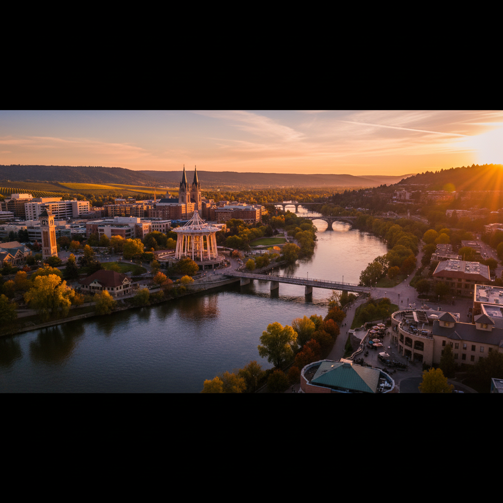 Spokane, Washington, USA travel guide