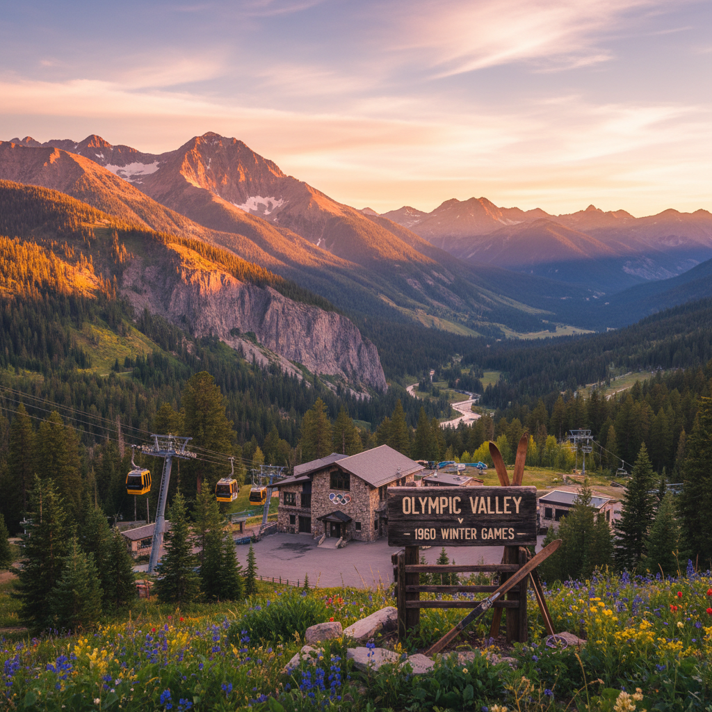 Squaw Valley / Palisades Tahoe, California, USA travel guide