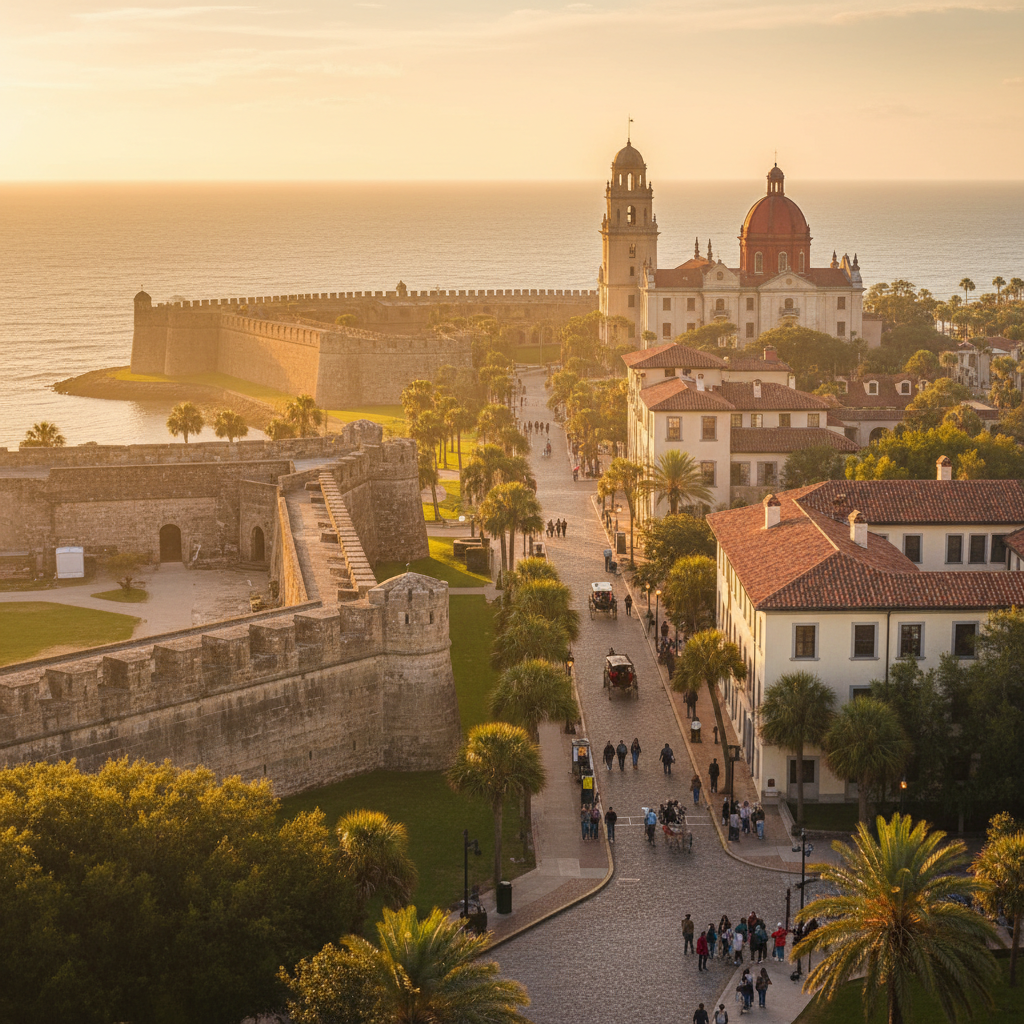 St. Augustine, Florida, USA travel guide