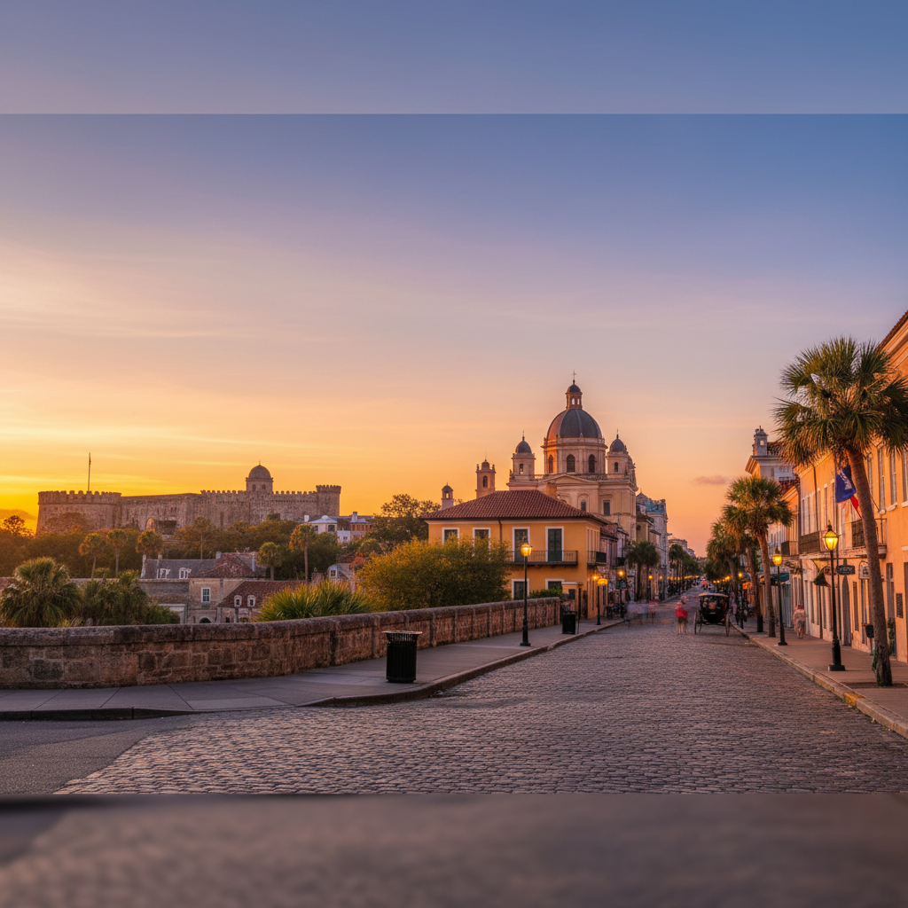St. Augustine: 4-Day Historic Escape for Couples