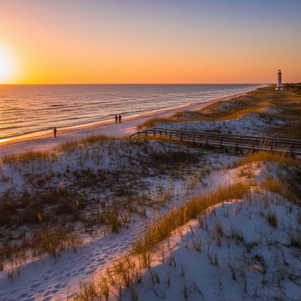 St. George Island, Florida, USA travel guide