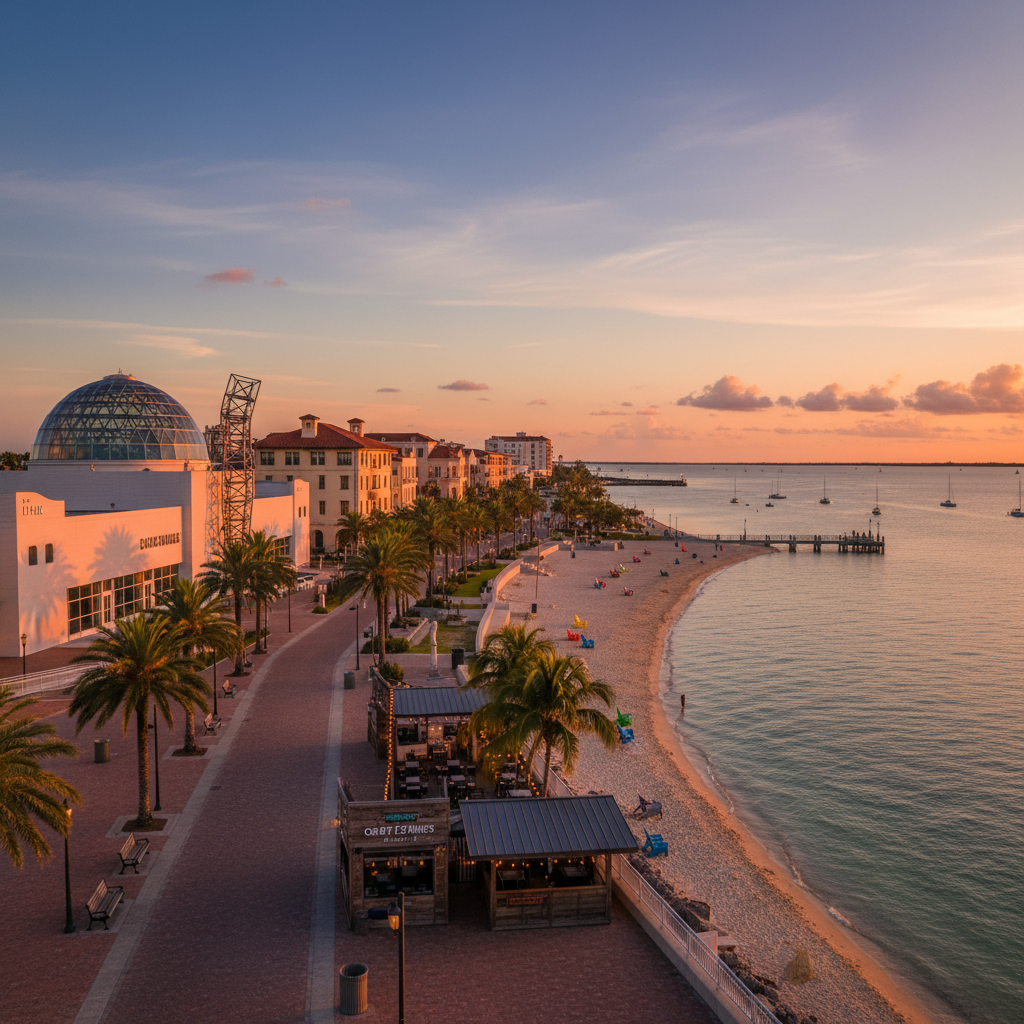 St. Petersburg, Florida, USA travel guide