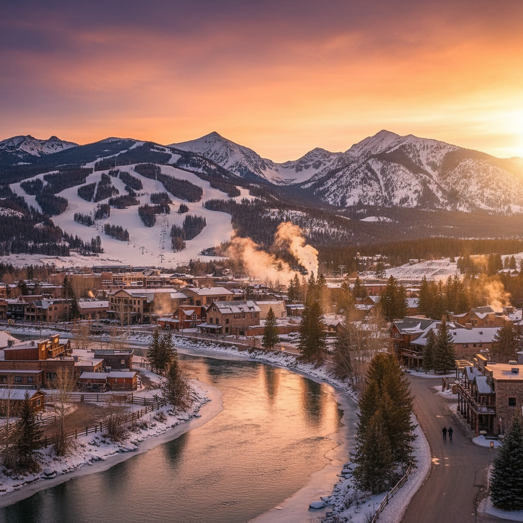 Steamboat Springs, Colorado, USA travel guide