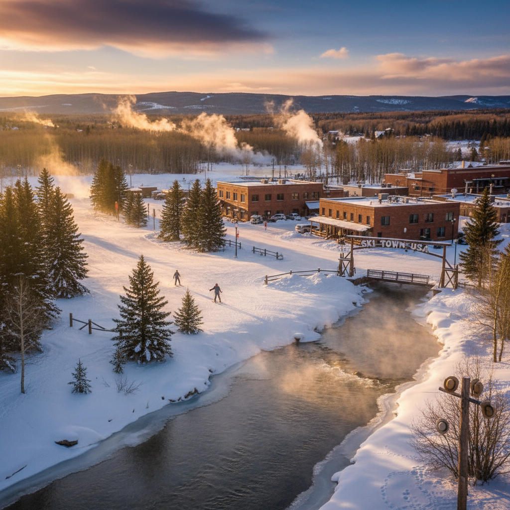 Steamboat Springs: 4-Day Couples Ski & Hot Springs Escape