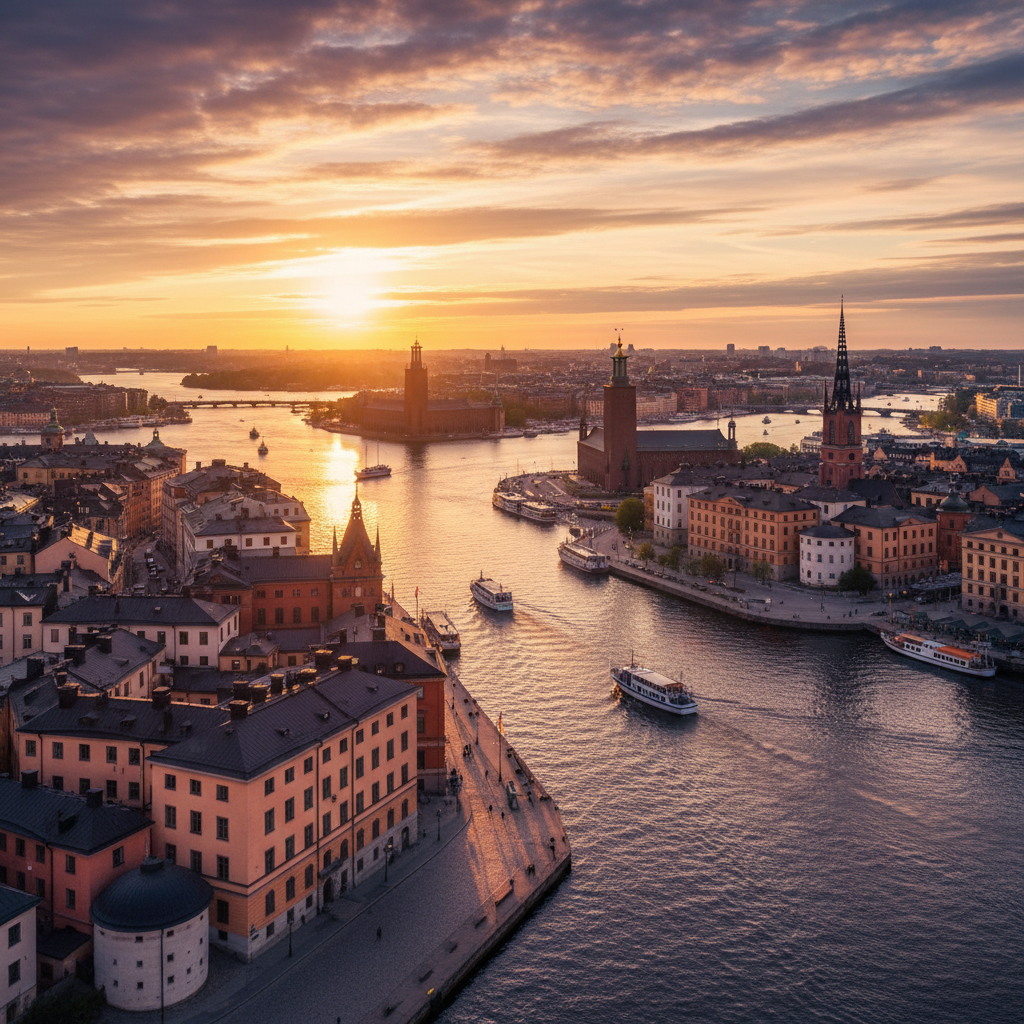 Stockholm, Sweden travel guide
