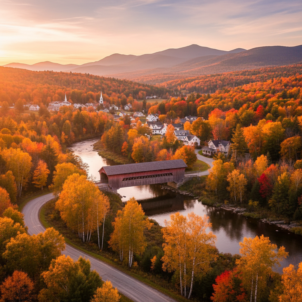 Stowe, Vermont, USA travel guide