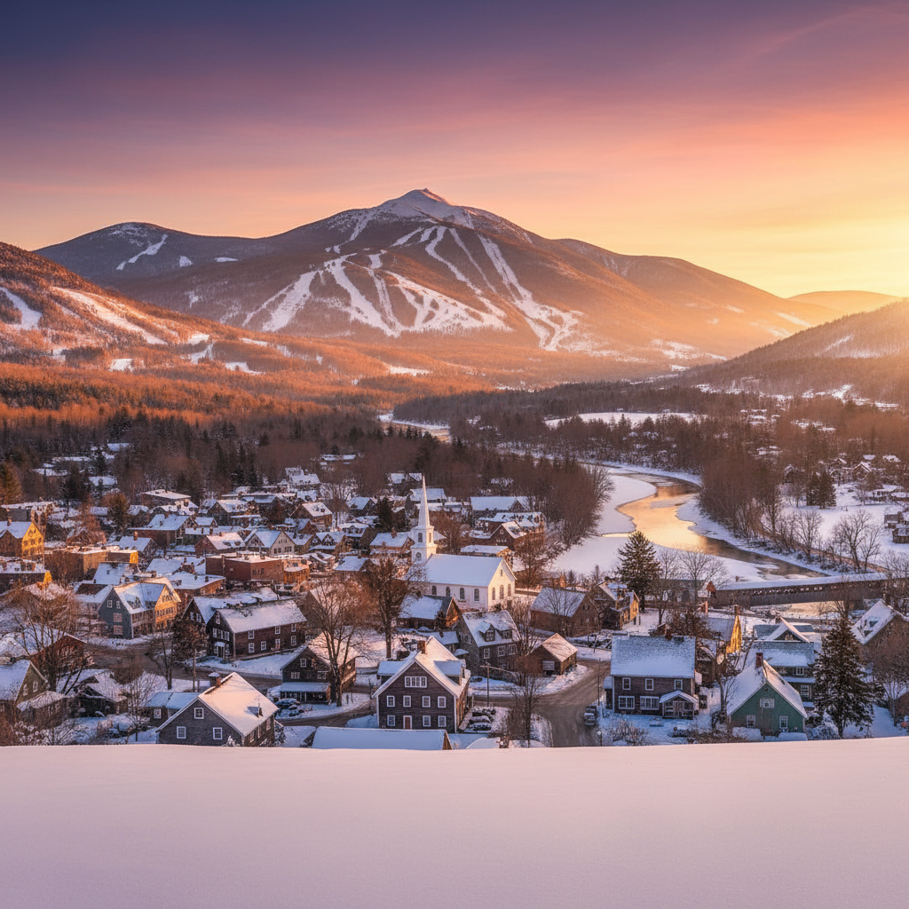 Stowe, Vermont, USA travel guide