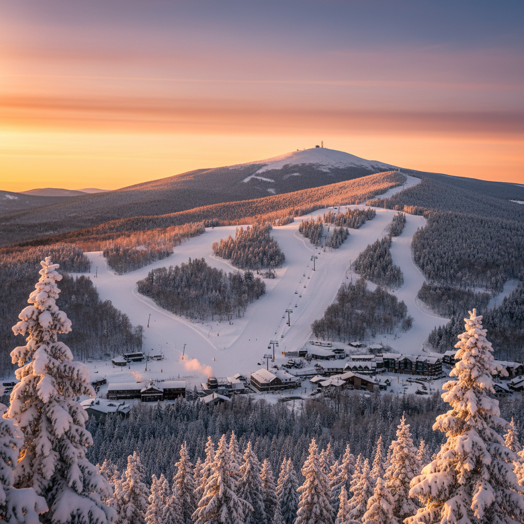 Stratton Mountain, Vermont, USA travel guide