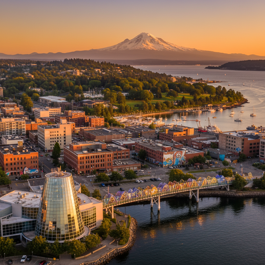 Tacoma, Washington, USA travel guide