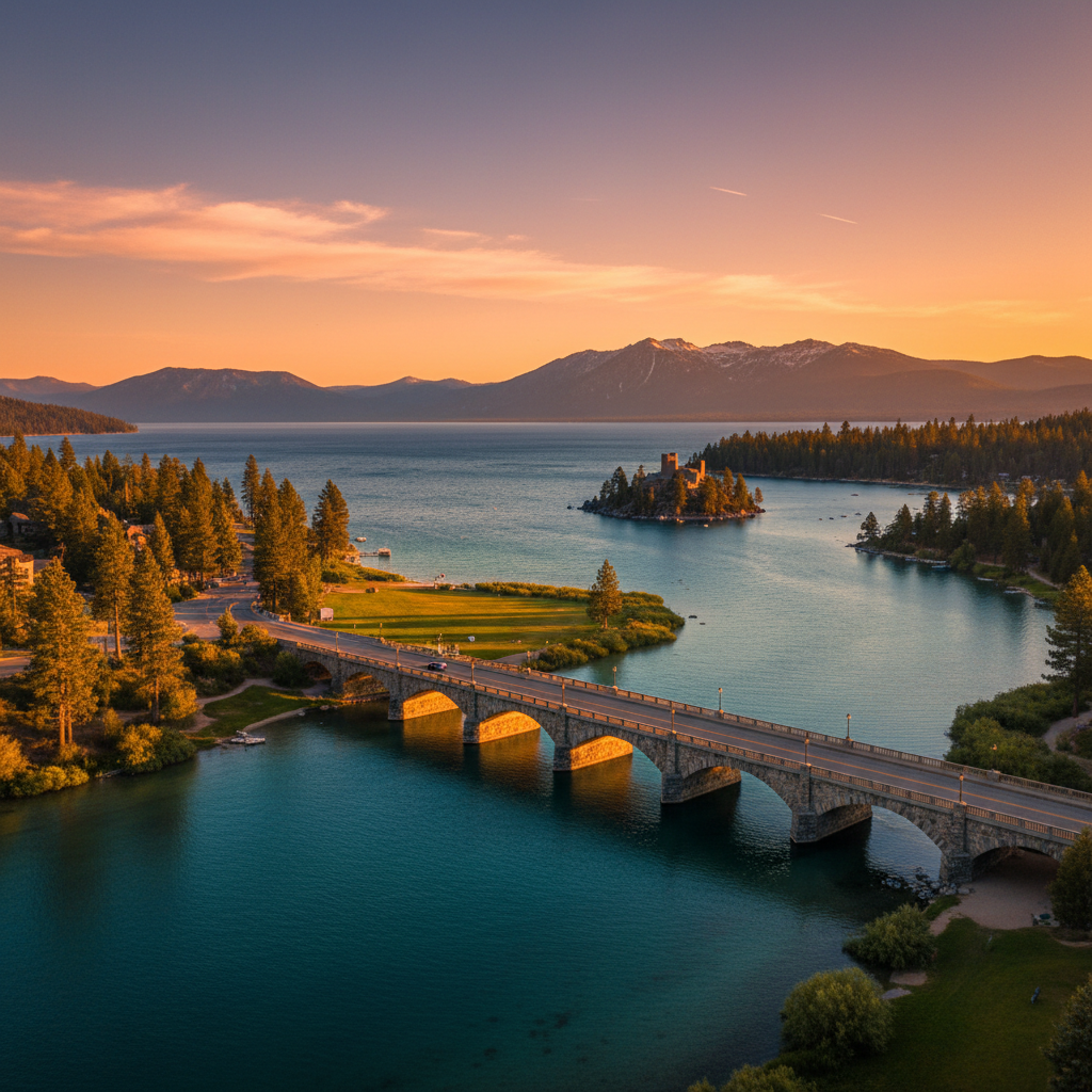 Tahoe City, California, USA travel guide