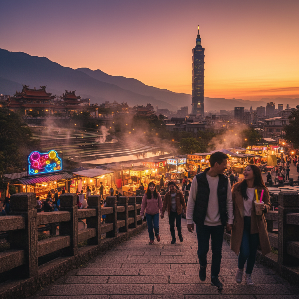 Taipei, Taiwan travel guide